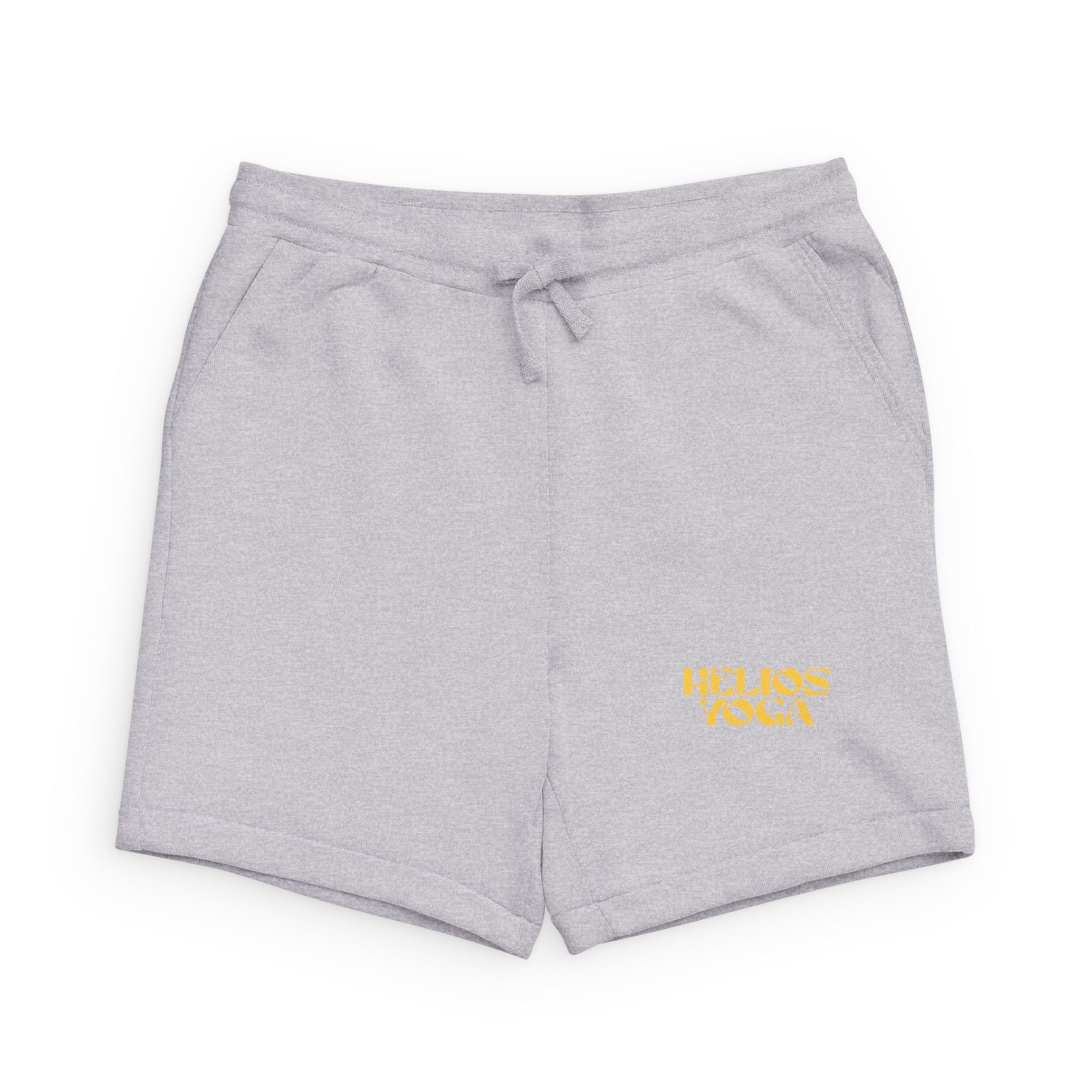 HY Logo Black Fleece Sweatshorts — Comfortable Casual Shorts