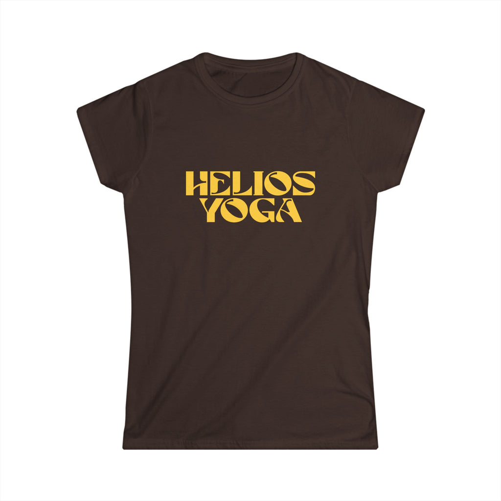 Yoga Tee — Helios Yoga Logo Women's Crewneck