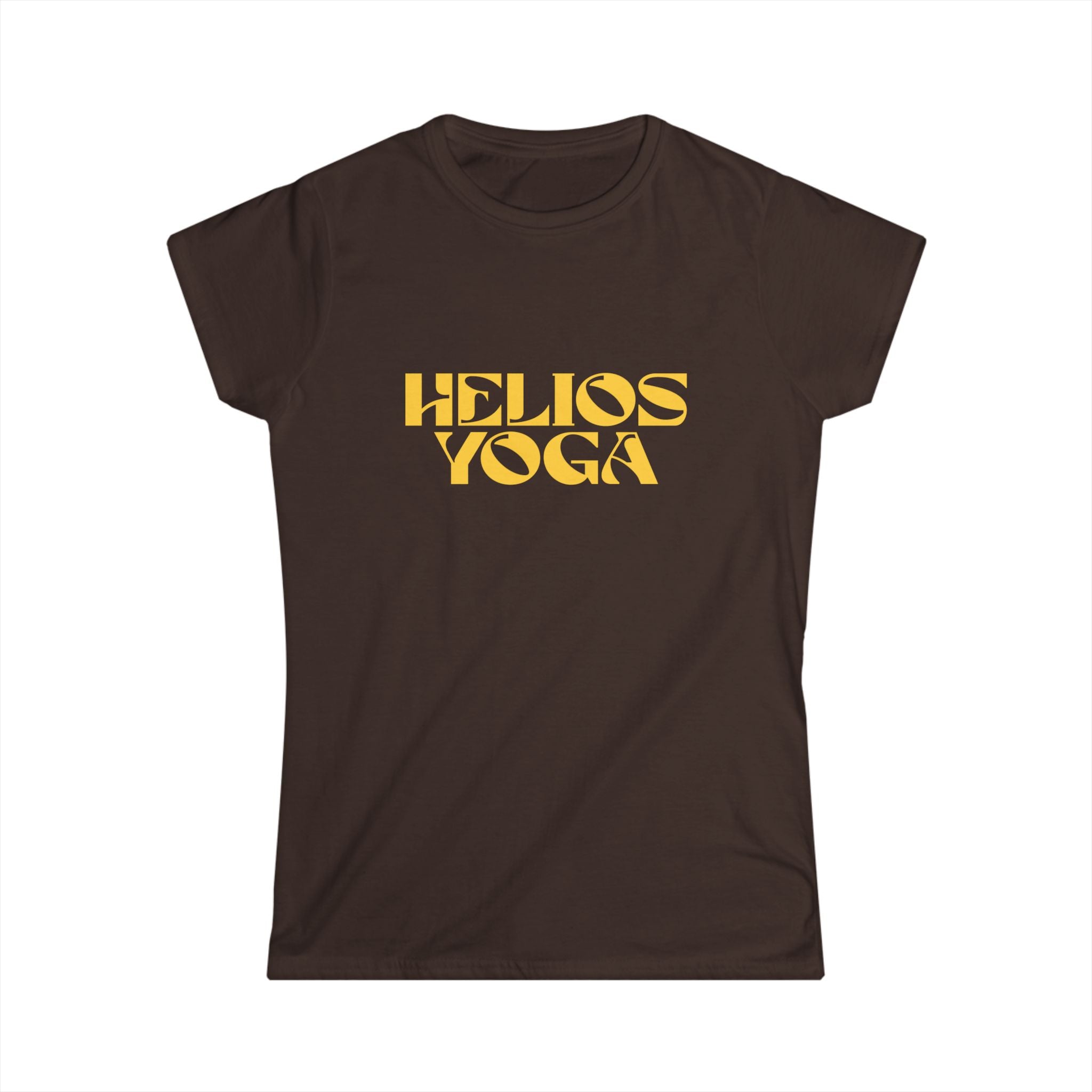 Yoga Tee — Helios Yoga Logo Women's Crewneck