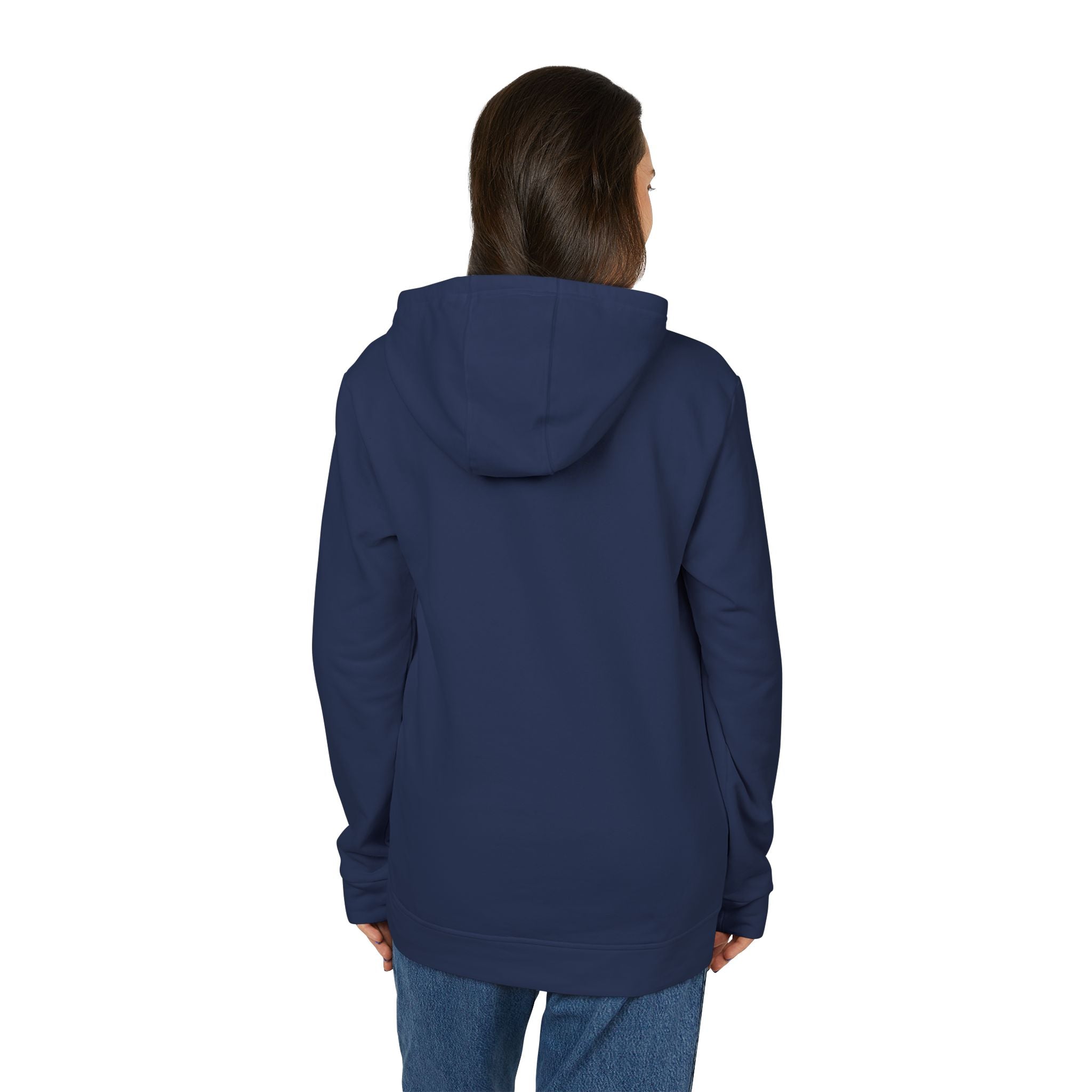 Helios Yoga Hoodie — Navy Athletic Yoga Pullover