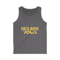 Yoga Tank Top — “Helios Yoga” Retro Sun Logo Men's Tank