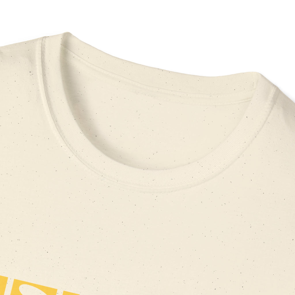 Helios Yoga T-Shirt — Minimal Sun Logo Tee for Yoga & Wellness