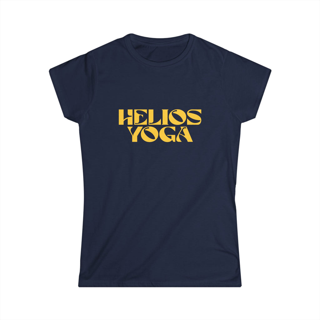 Yoga Tee — Helios Yoga Logo Women's Crewneck