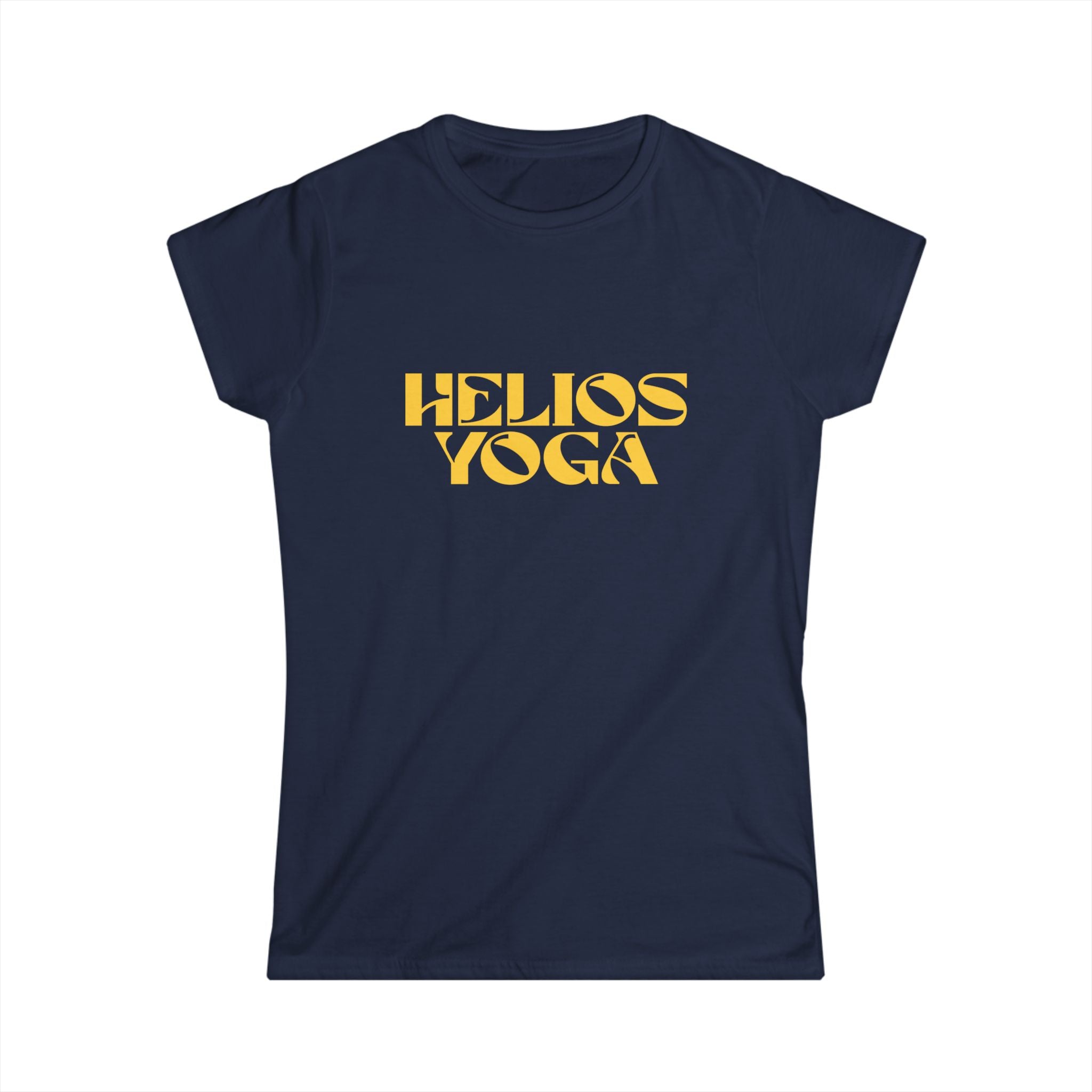 Yoga Tee — Helios Yoga Logo Women's Crewneck