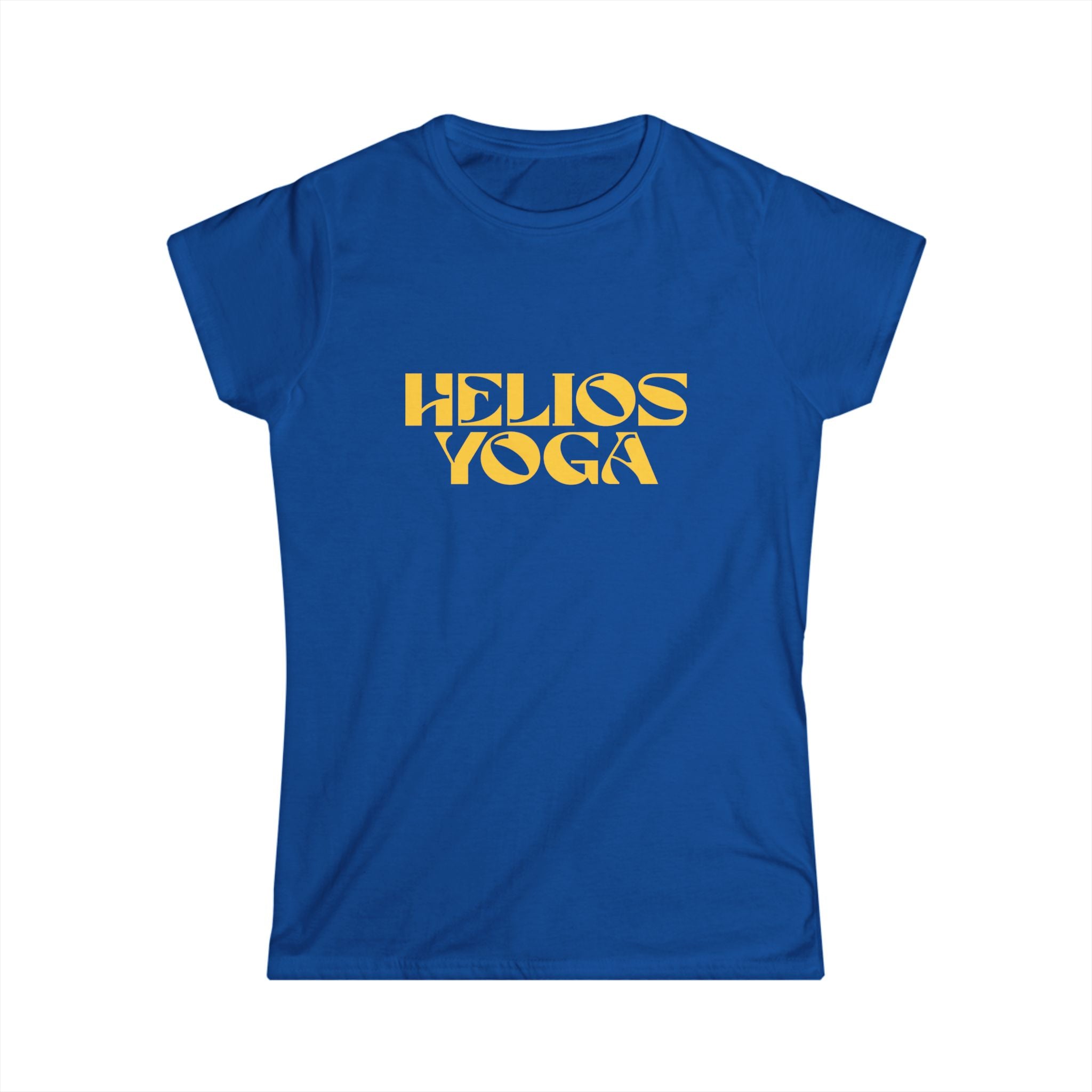 Yoga Tee — Helios Yoga Logo Women's Crewneck