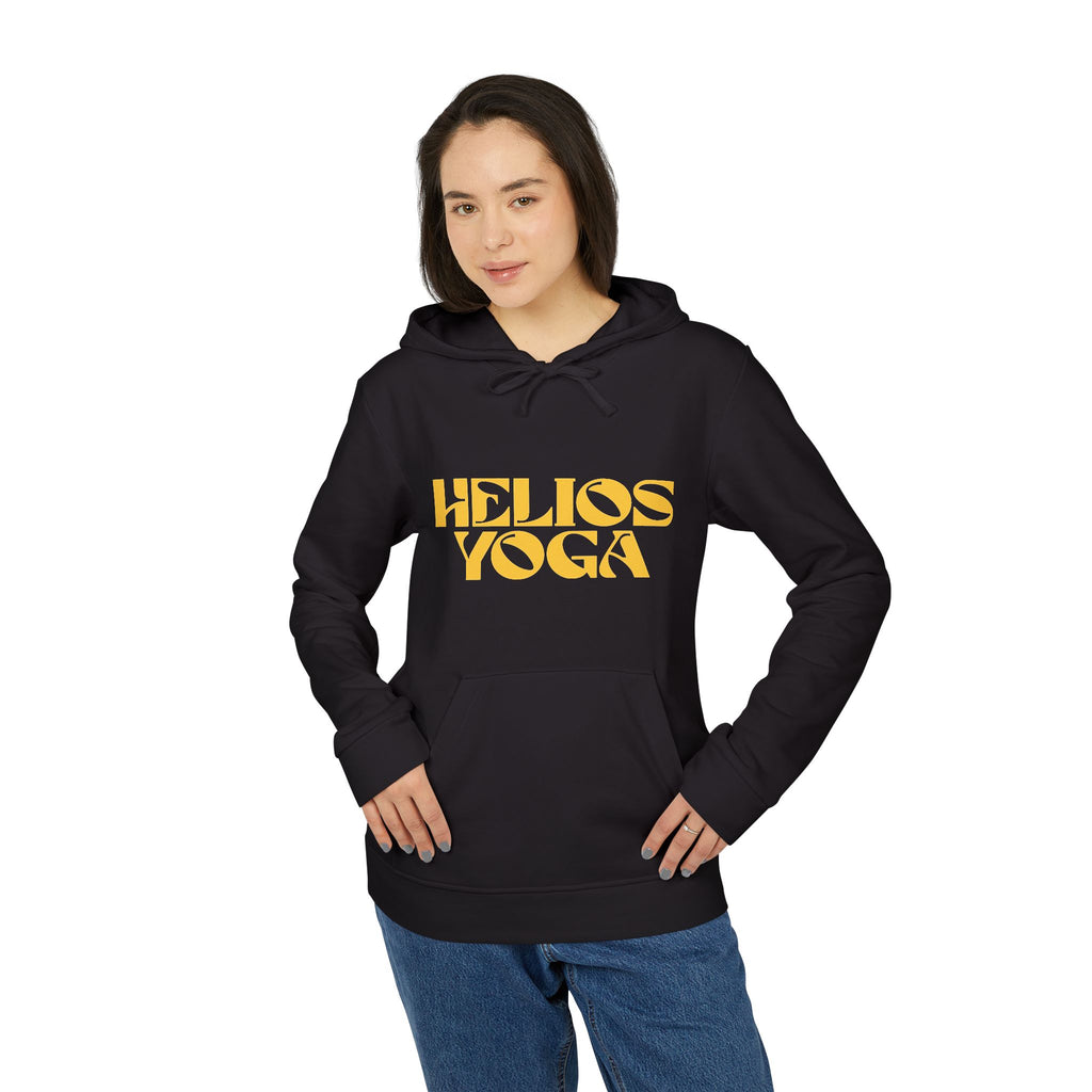 Helios Yoga Hoodie — Navy Athletic Yoga Pullover
