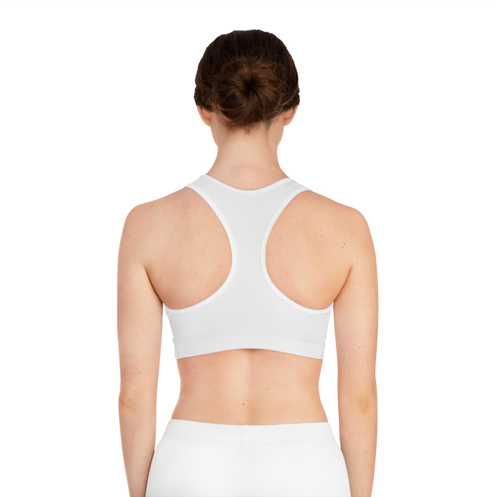 Yoga Sports Bra — 'Helios Yoga' Minimalist Activewear Top