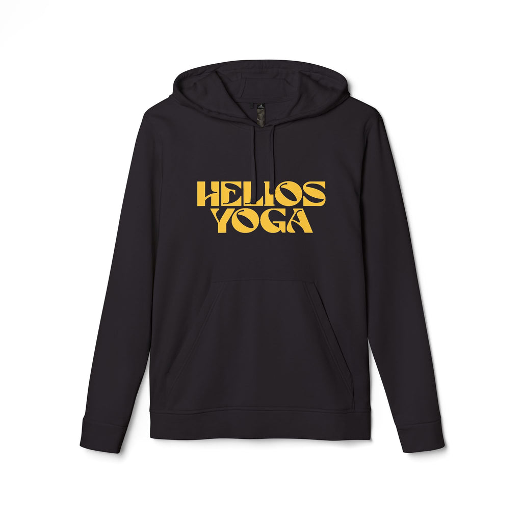 Helios Yoga Hoodie — Navy Athletic Yoga Pullover