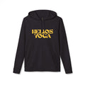 Helios Yoga Hoodie — Navy Athletic Yoga Pullover