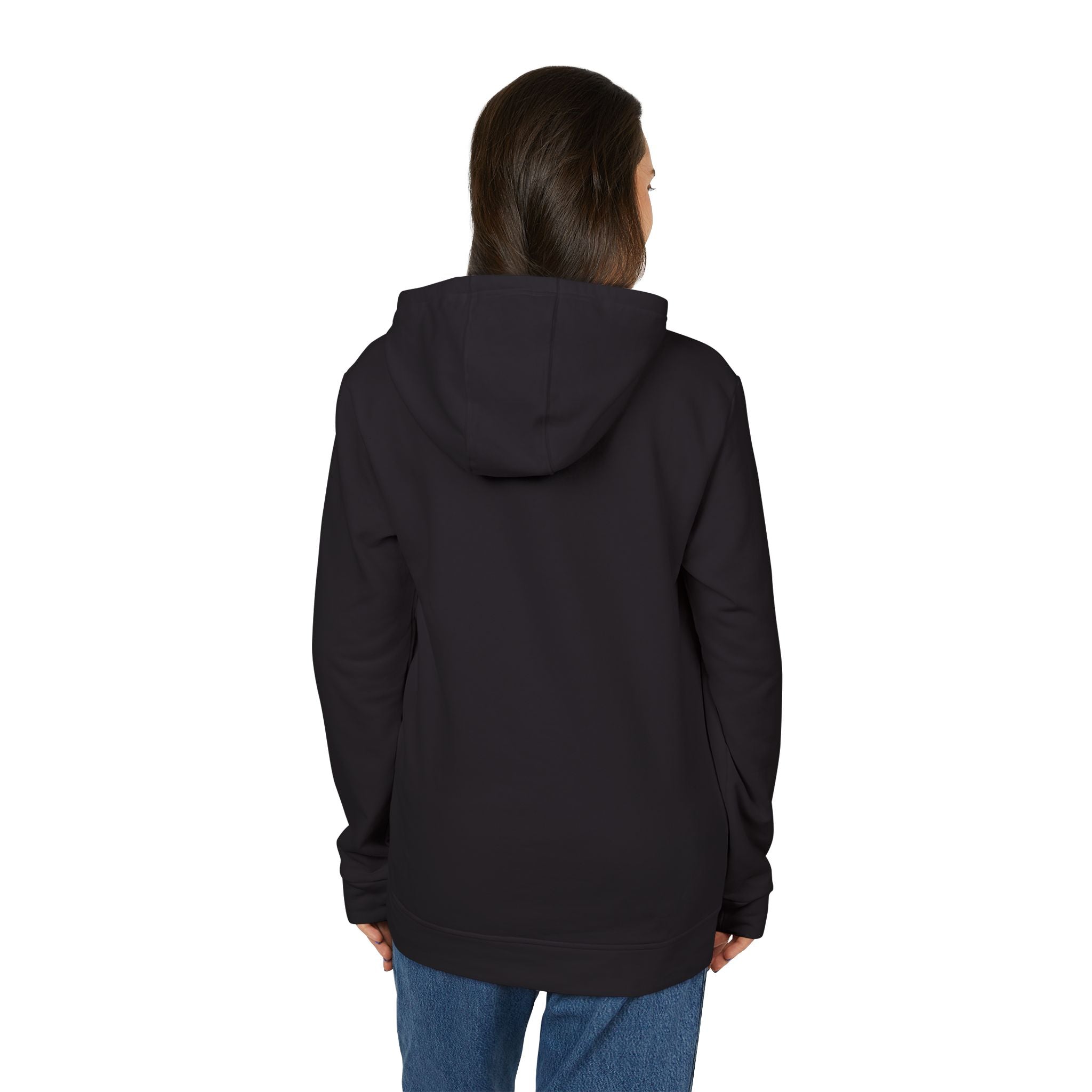 Helios Yoga Hoodie — Navy Athletic Yoga Pullover