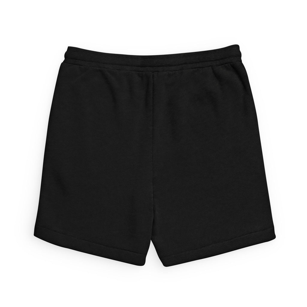 HY Logo Black Fleece Sweatshorts — Comfortable Casual Shorts