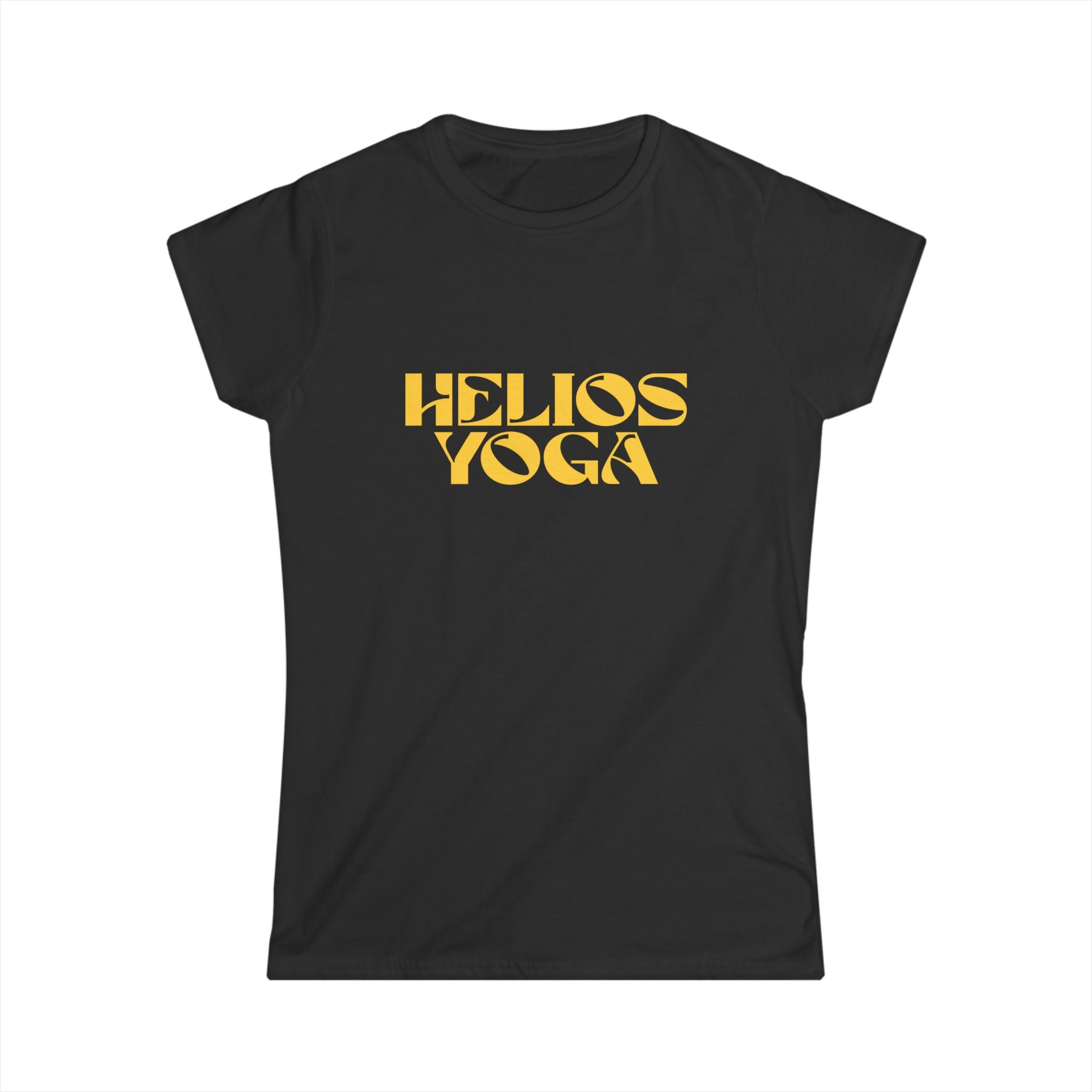 Yoga Tee — Helios Yoga Logo Women's Crewneck