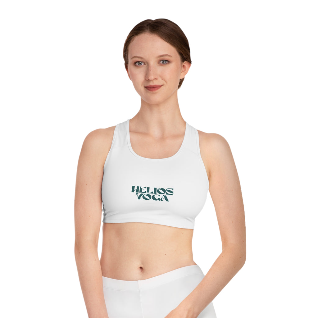 Yoga Sports Bra — 'Helios Yoga' Minimalist Activewear Top