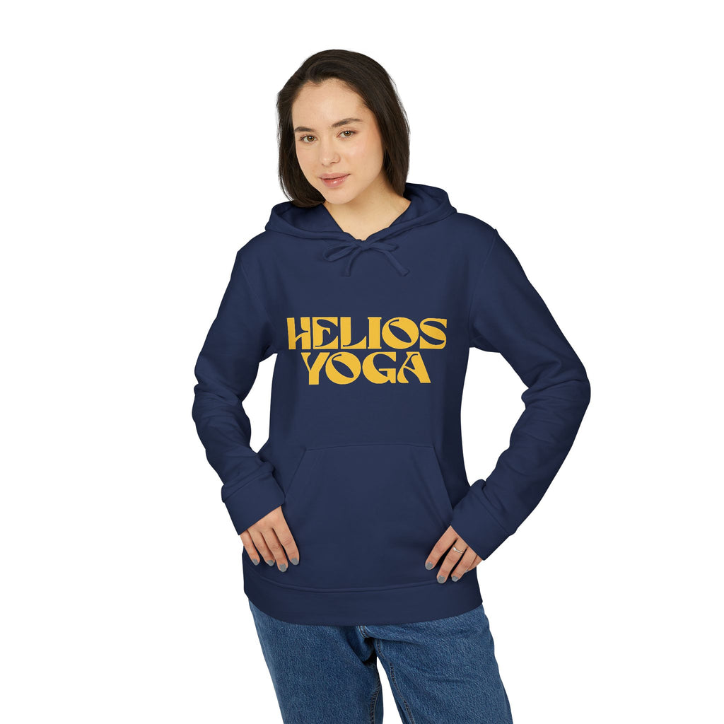 Helios Yoga Hoodie — Navy Athletic Yoga Pullover