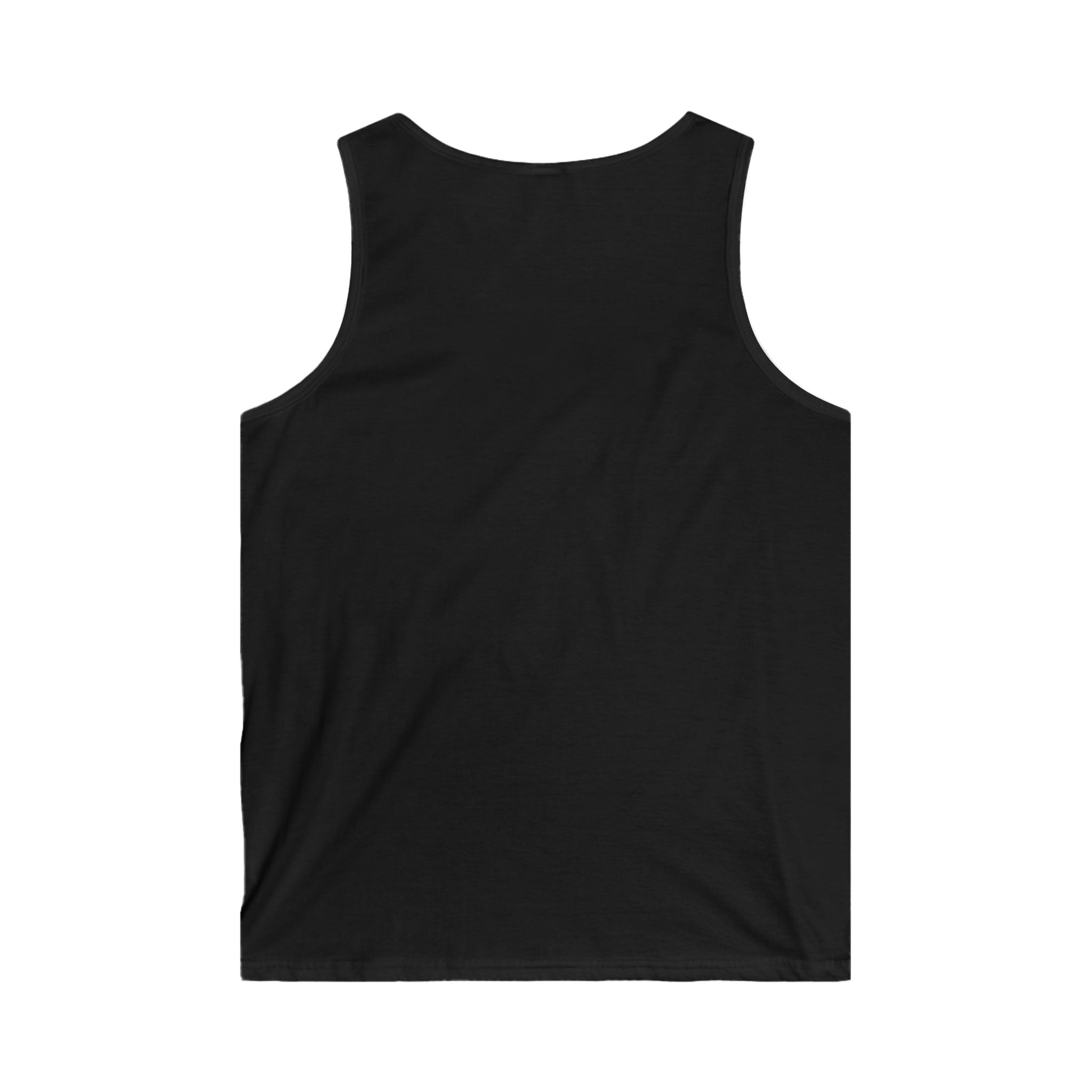 Yoga Tank Top — “Helios Yoga” Retro Sun Logo Men's Tank