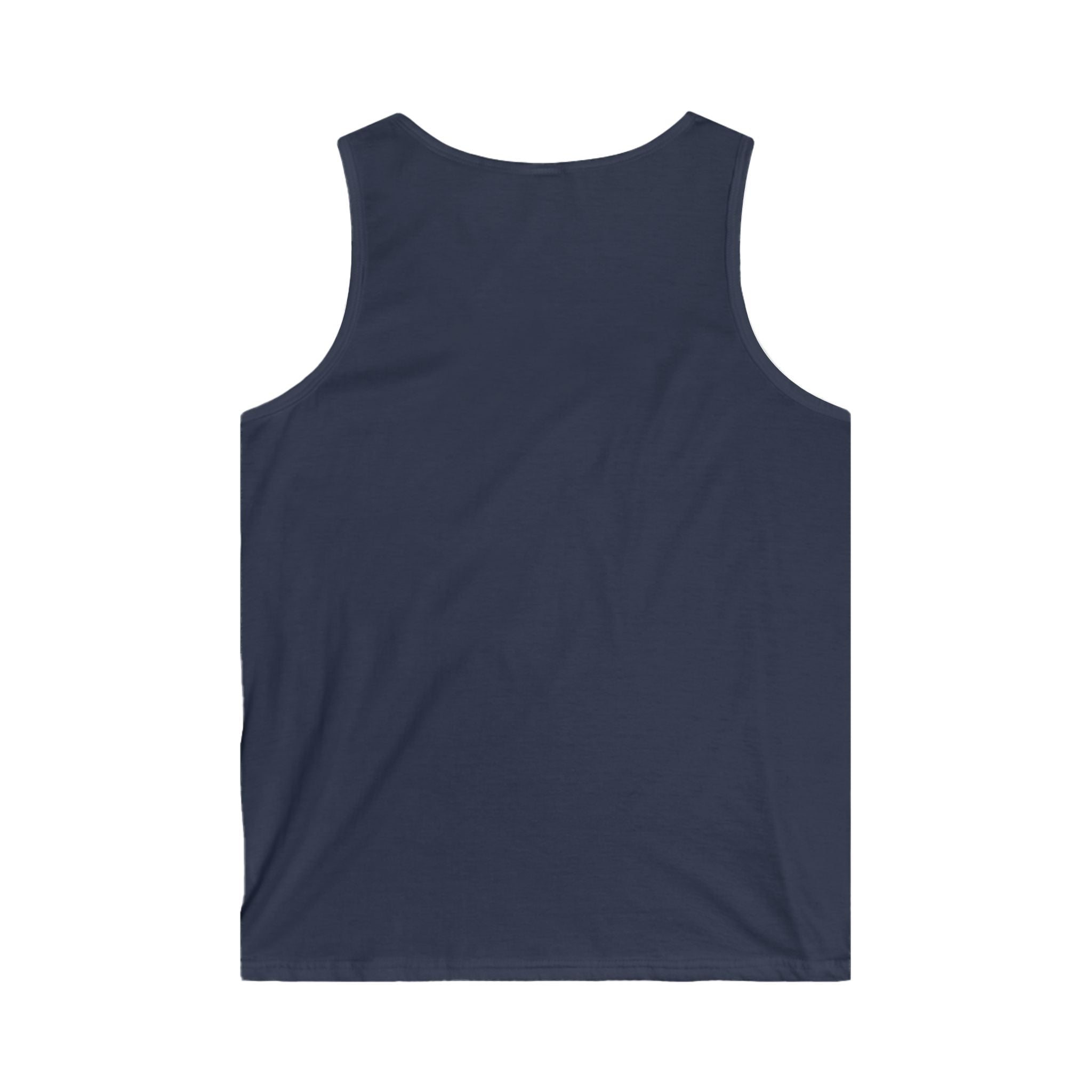 Yoga Tank Top — “Helios Yoga” Retro Sun Logo Men's Tank