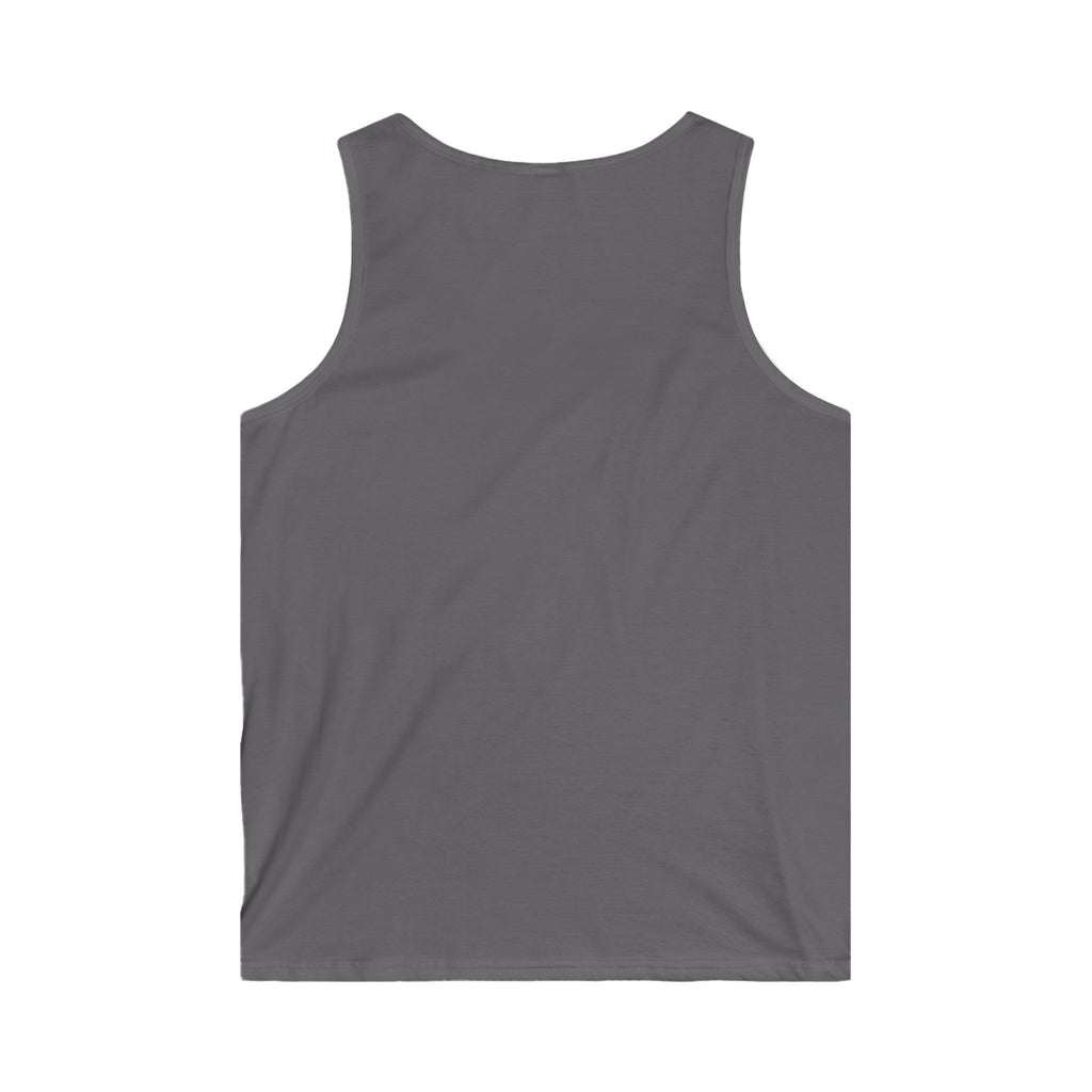Yoga Tank Top — “Helios Yoga” Retro Sun Logo Men's Tank