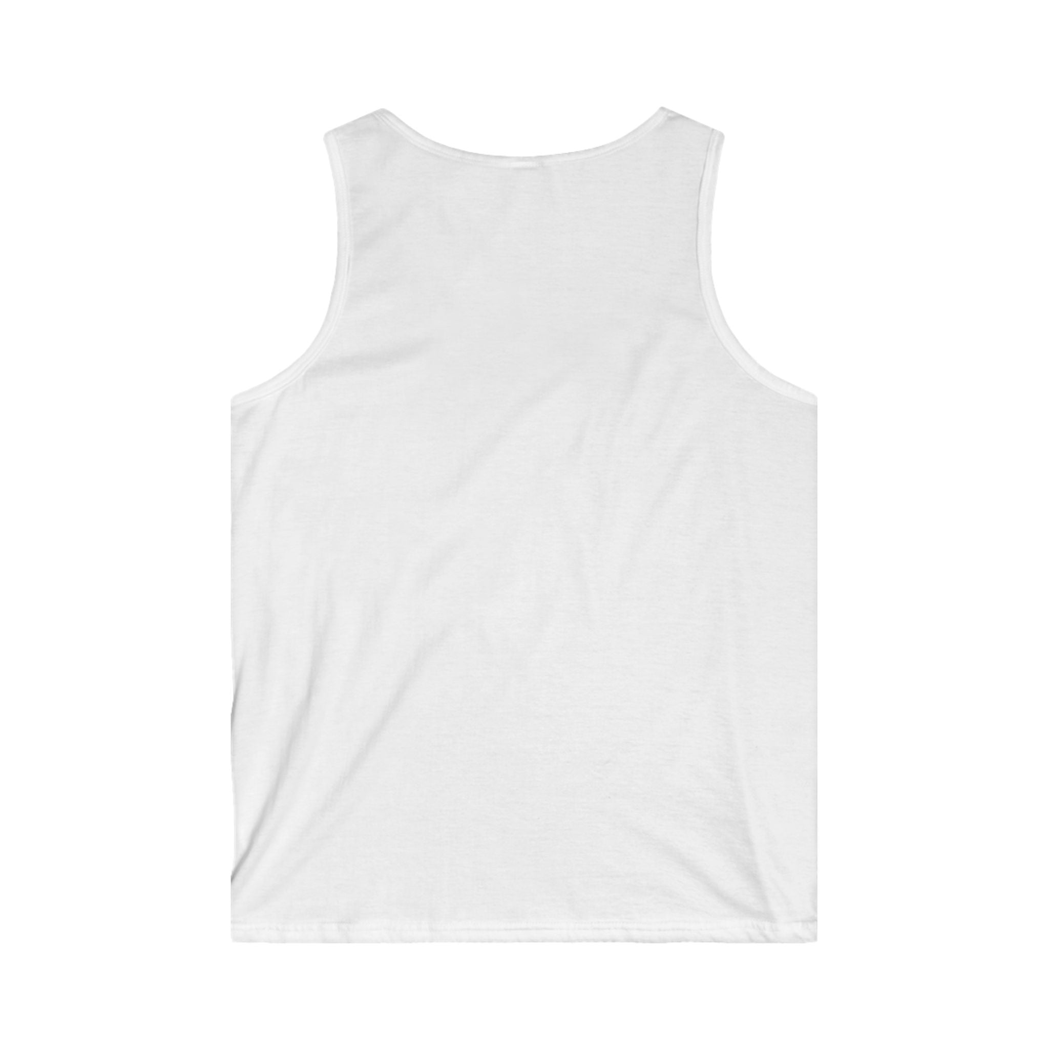 Yoga Tank Top — “Helios Yoga” Retro Sun Logo Men's Tank