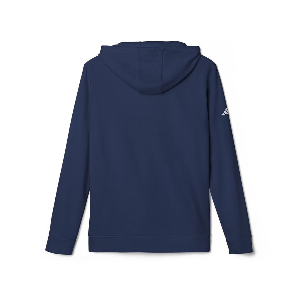 Helios Yoga Hoodie — Navy Athletic Yoga Pullover