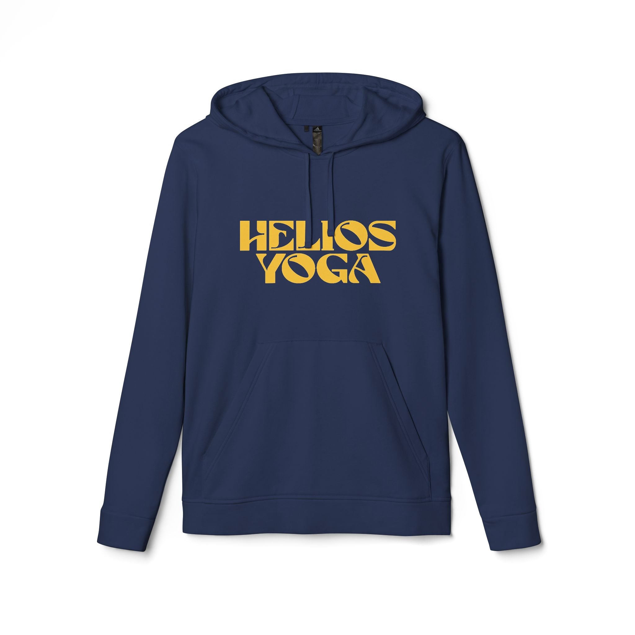 Helios Yoga Hoodie — Navy Athletic Yoga Pullover